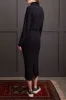 Tribal Cyndi Pull-On Skirt - Black sold by Boutique with Grace