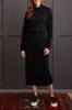 Tribal Cyndi Pull-On Skirt - Black sold by Boutique with Grace