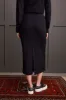 Tribal Cyndi Pull-On Skirt - Black sold by Boutique with Grace