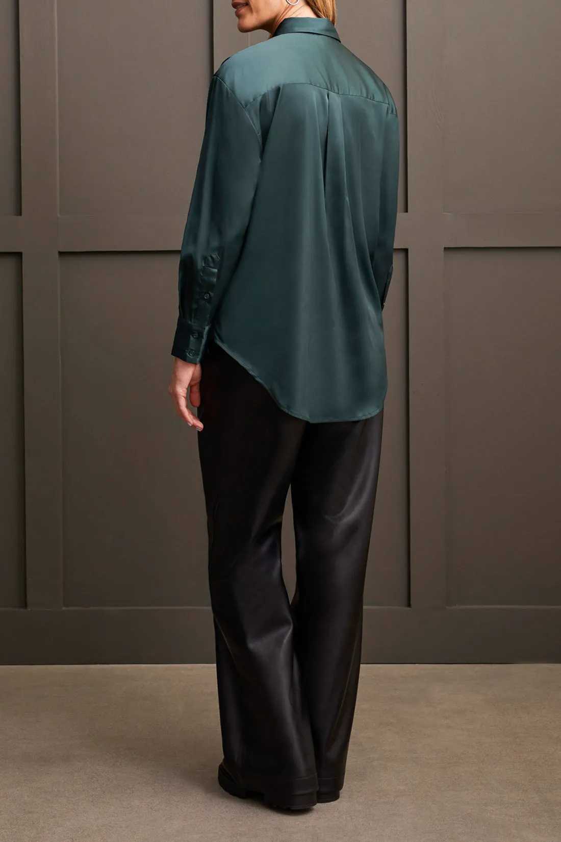 Tribal Addy Drop Shoulder Shirt - Alpine Green sold by Boutique with Grace product image thumbnail 3