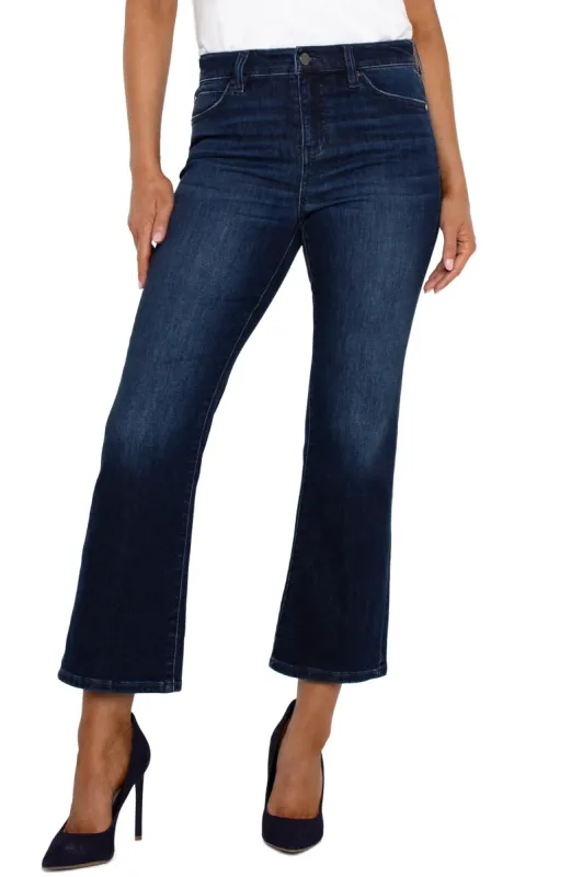 Liverpool Hannah Crop Flare - Upland sold by Boutique with Grace