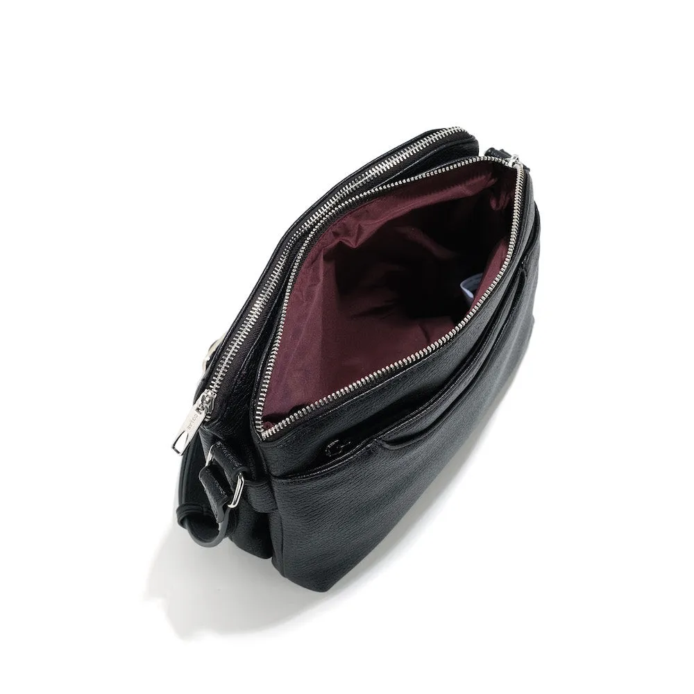 co-lab Magali Rounded Top Crossbody - Black sold by Boutique with Grace product image thumbnail 3