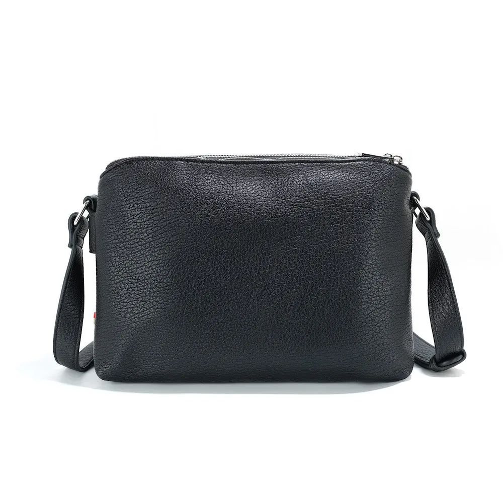 co-lab Magali Rounded Top Crossbody - Black sold by Boutique with Grace product image thumbnail 4