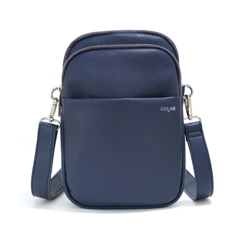 co-lab Park Lane Crossbody - Midnight Blue sold by Boutique with Grace