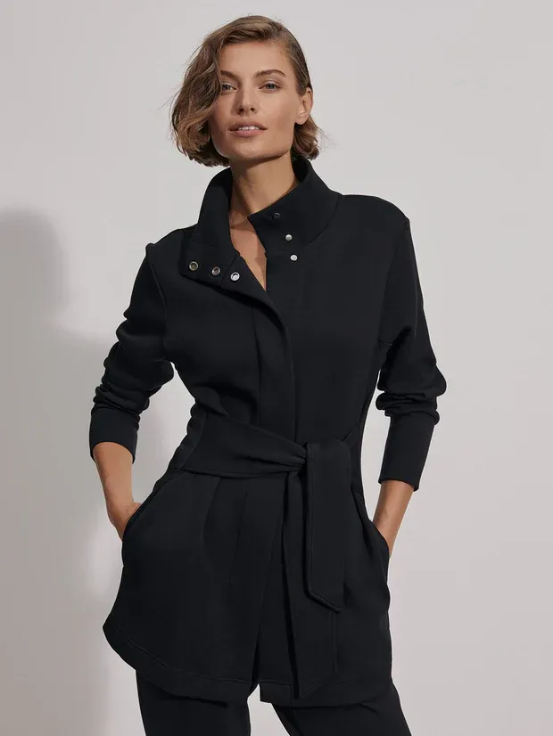 Varley Anset Jacket - Black sold by Boutique with Grace product image thumbnail 4