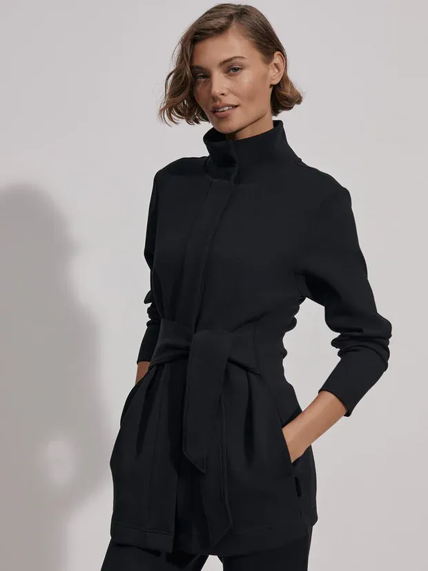 Varley Anset Jacket - Black sold by Boutique with Grace product image thumbnail 2
