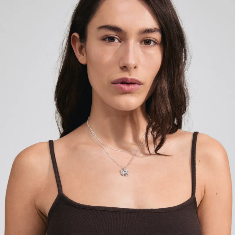 Pilgrim Feel 2 in 1 Necklace Set - Silver sold by Boutique with Grace