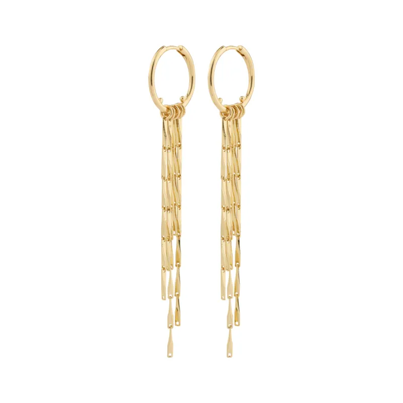 Pilgrim Connect Earrings - Gold sold by Boutique with Grace