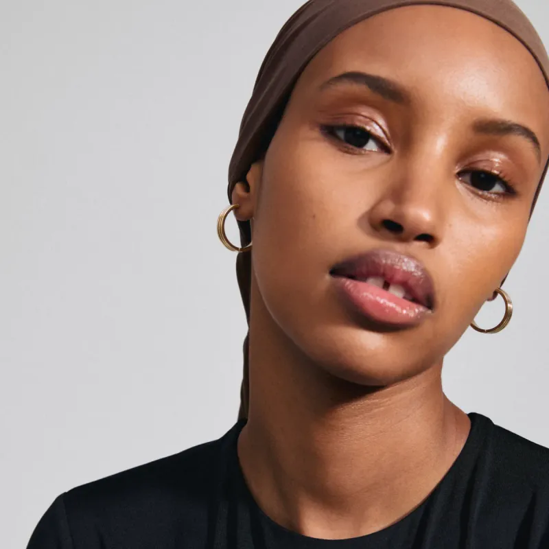 Pilgrim Bennett Hoop Earrings - Gold sold by Boutique with Grace