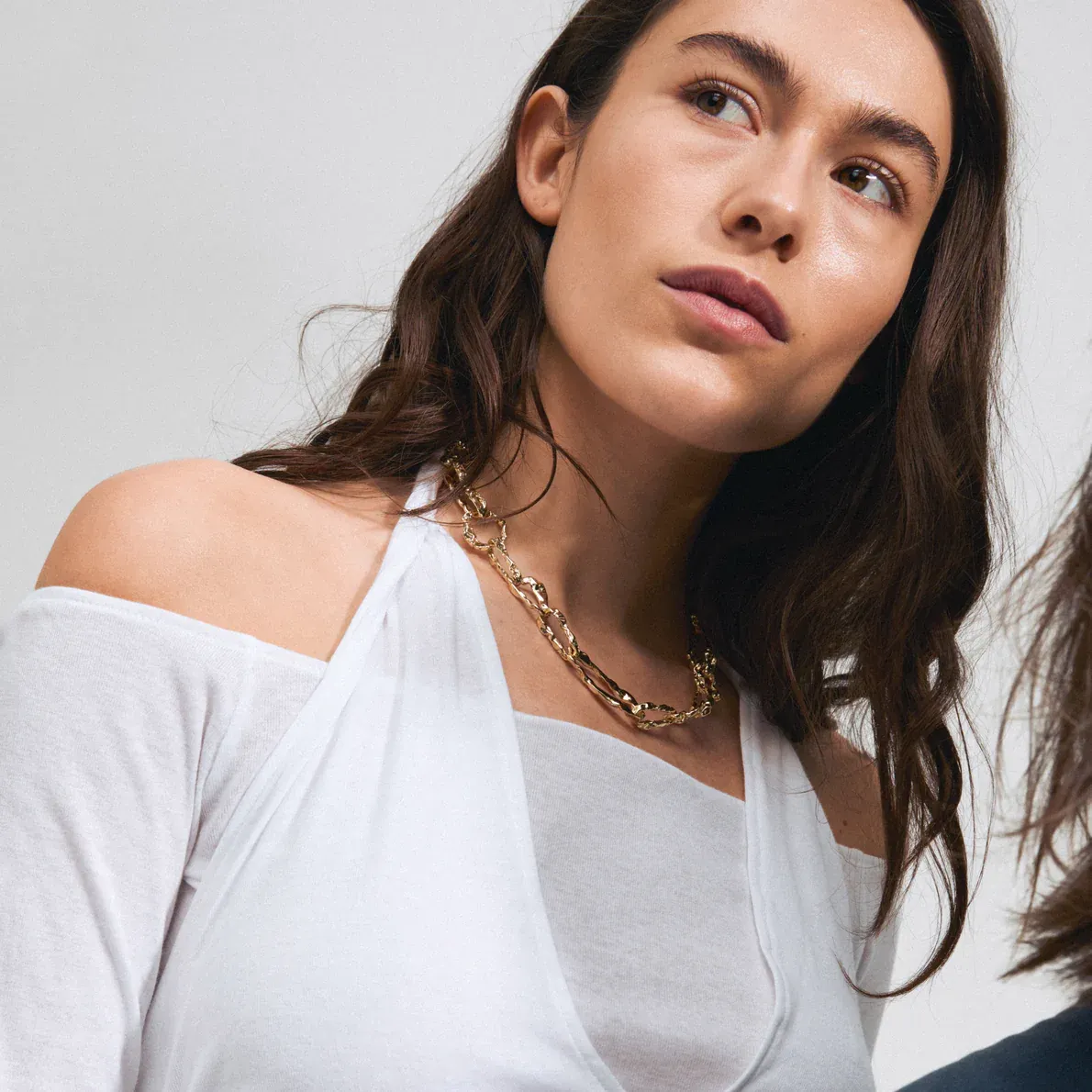 Pilgrim Believe Necklace - Gold sold by Boutique with Grace