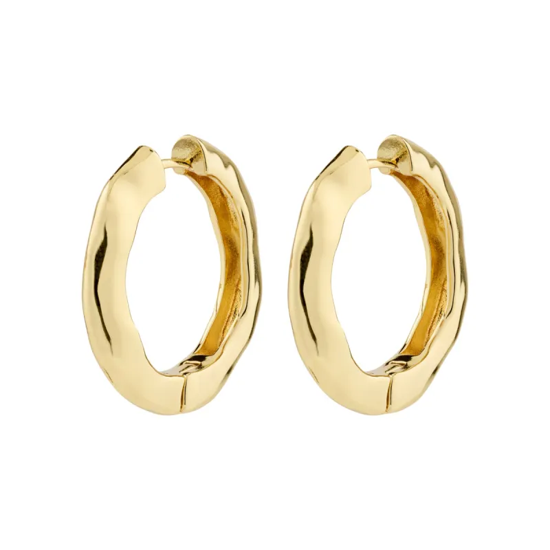 Pilgrim Believe Earrings - Gold sold by Boutique with Grace