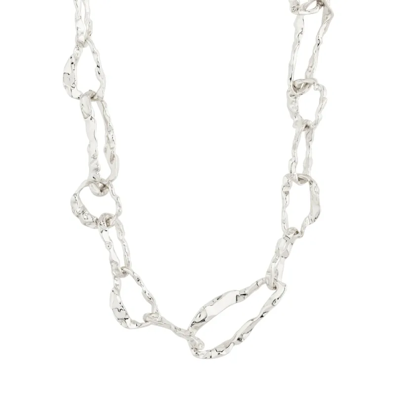Pilgrim Believe Necklace - Silver sold by Boutique with Grace
