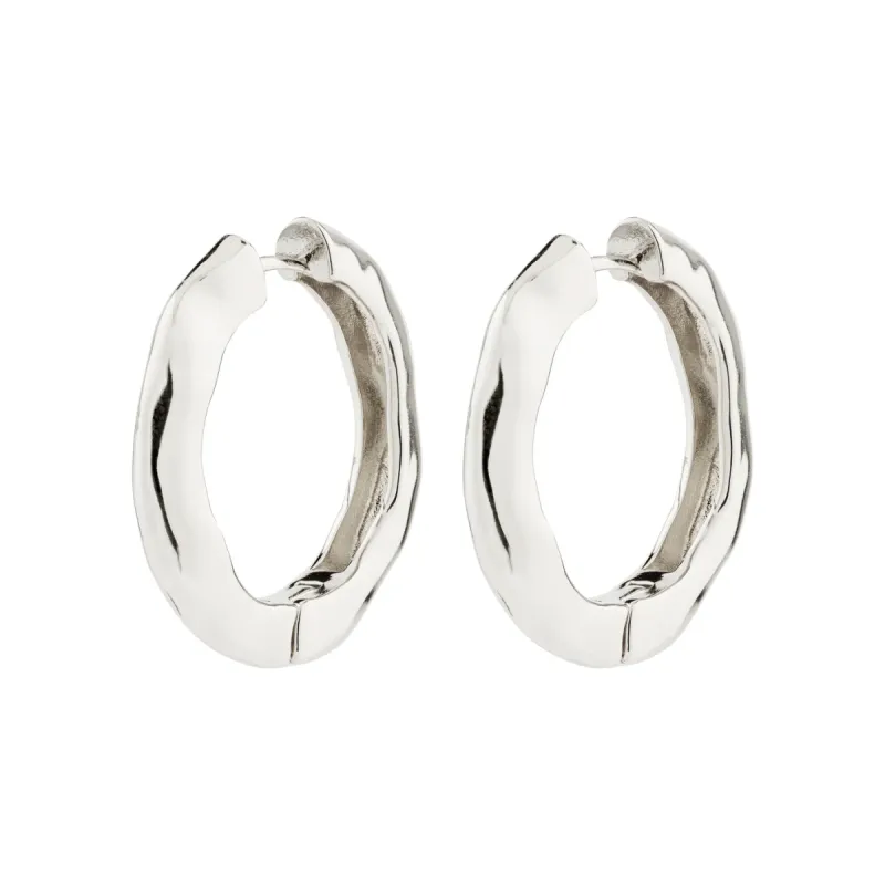 Pilgrim Believe Earrings - Silver sold by Boutique with Grace