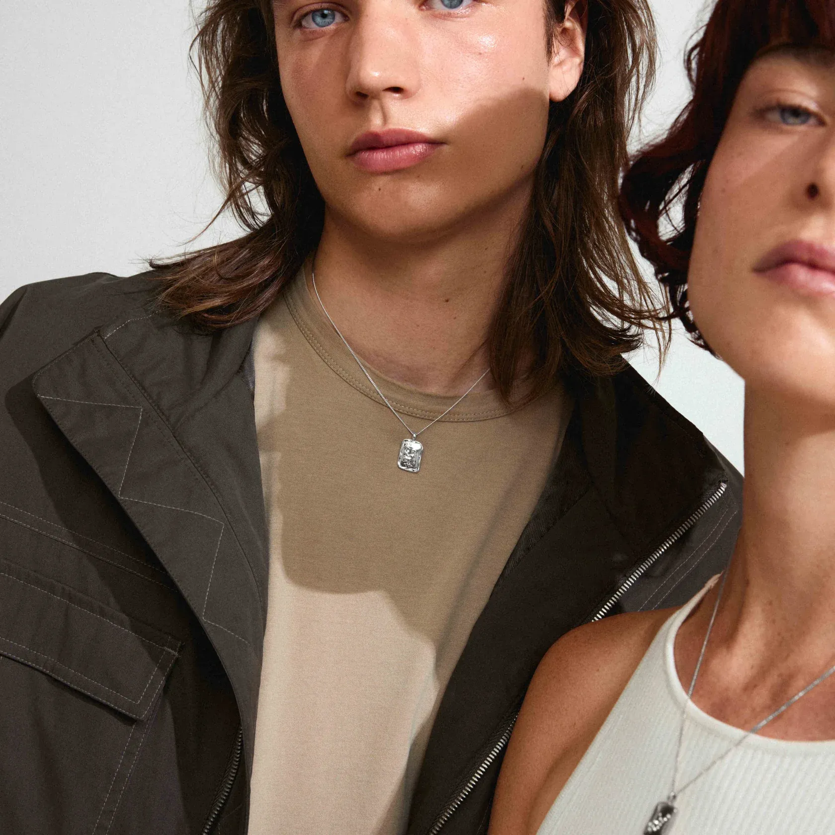 Pilgrim Virgo Recycled Zodiac Necklace - Silver sold by Boutique with Grace