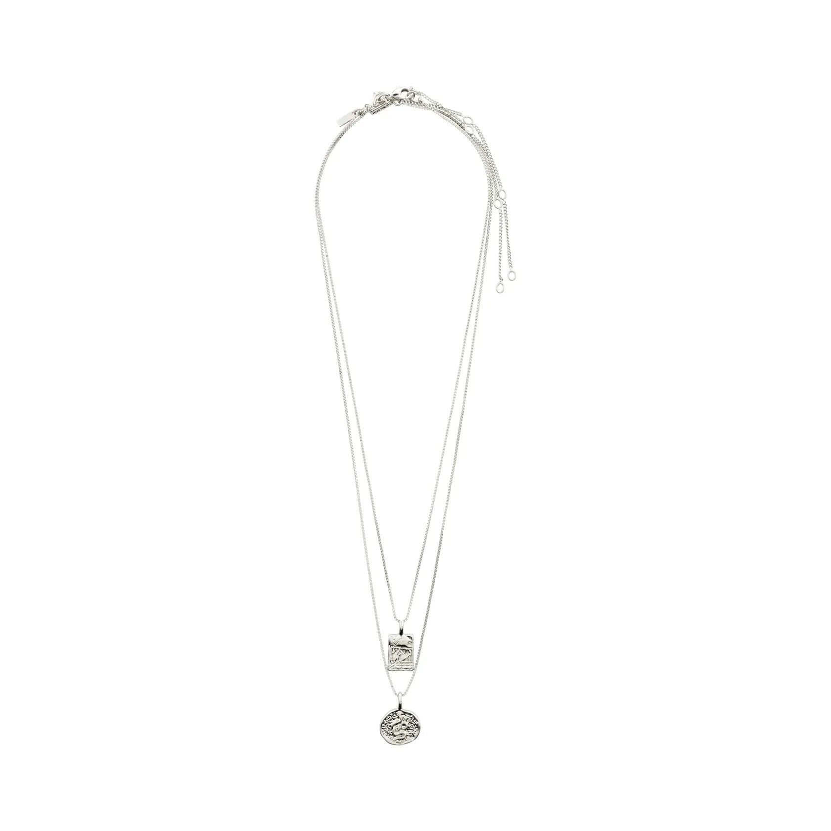 Pilgrim Valkyria Necklace - Silver sold by Boutique with Grace