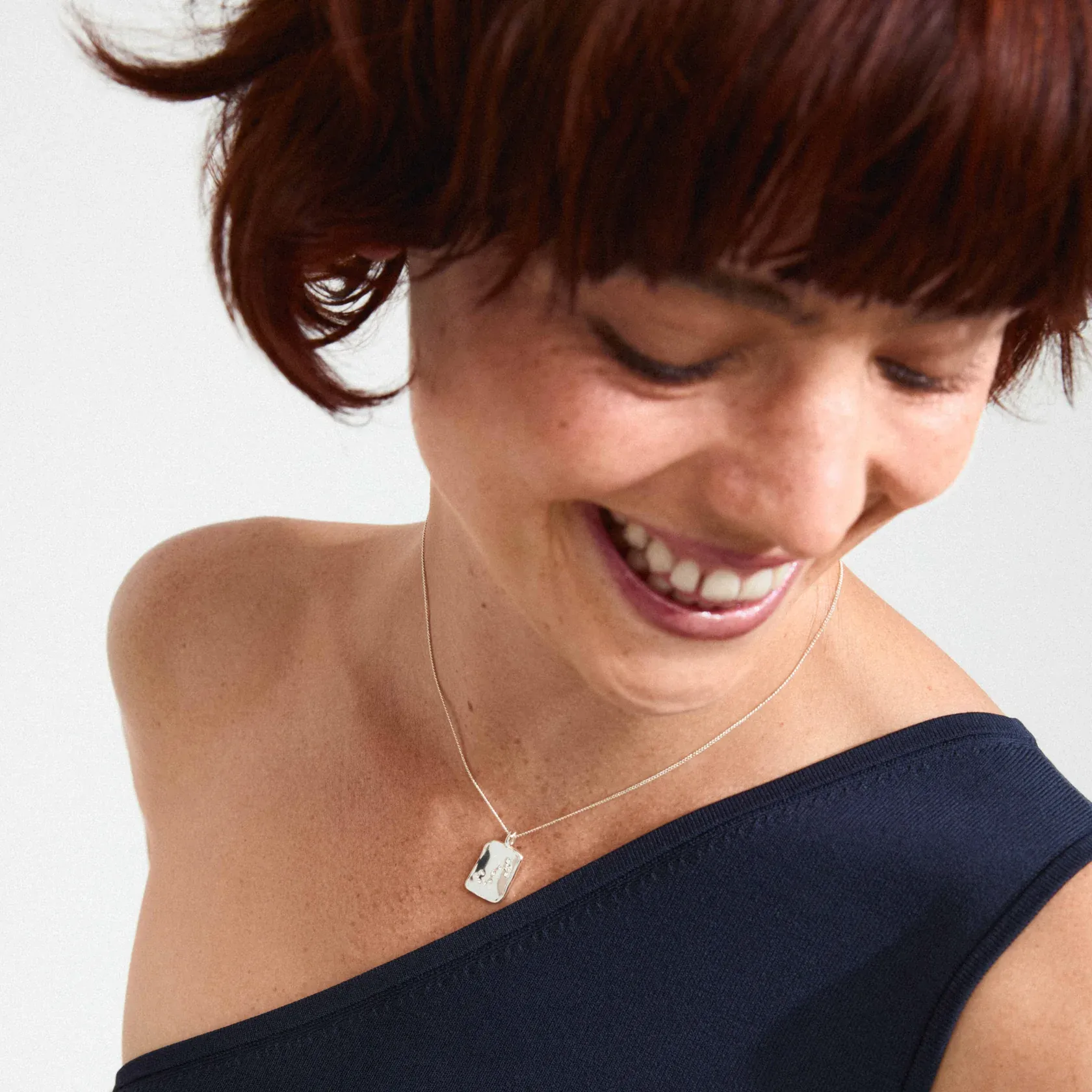 Pilgrim Scorpio Recycled Zodiac Necklace - Silver sold by Boutique with Grace