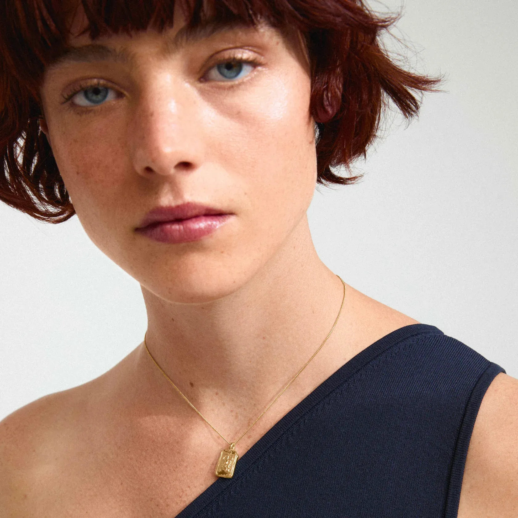 Pilgrim Scorpio Recycled Zodiac Necklace - Gold sold by Boutique with Grace