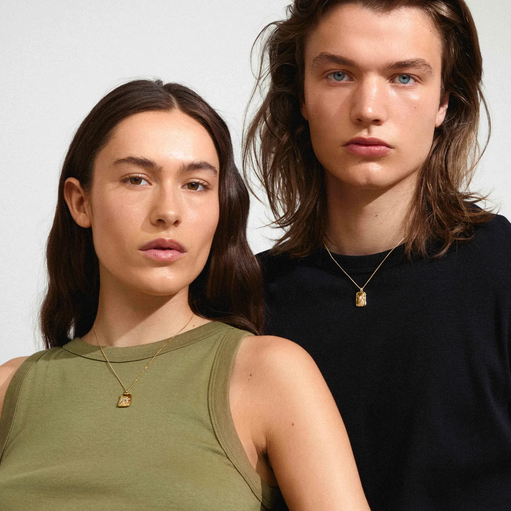 Pilgrim Sagittarius Recycled Zodiac Necklace - Gold sold by Boutique with Grace