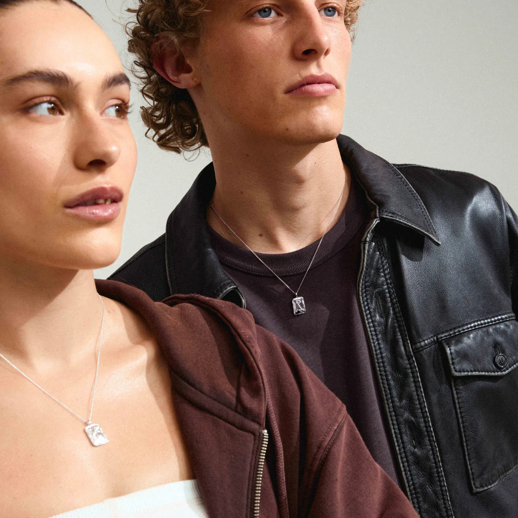 Pilgrim Pisces Recycled Zodiac Necklace - Silver sold by Boutique with Grace