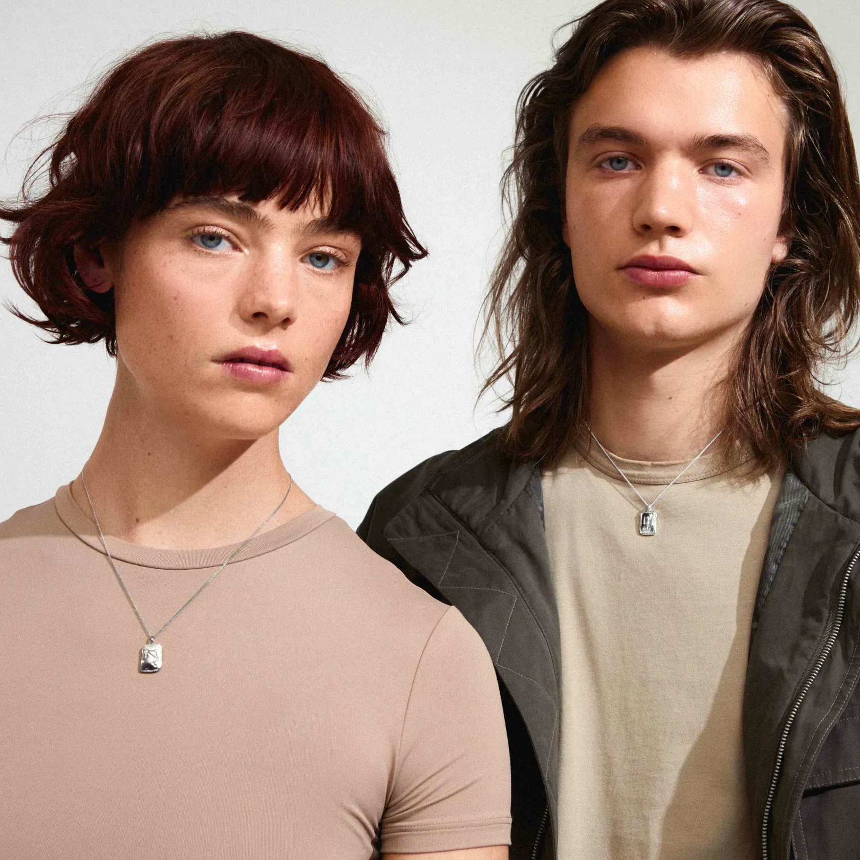 Pilgrim Libra Recycled Zodiac Necklace - Silver sold by Boutique with Grace