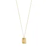 Pilgrim Libra Recycled Zodiac Necklace - Gold sold by Boutique with Grace
