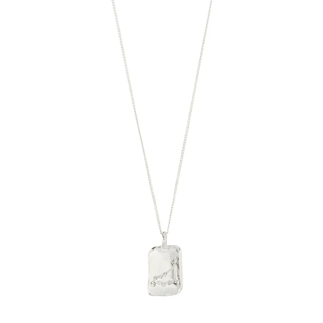 Pilgrim Capricorn Recycled Zodiac Necklace - Silver sold by Boutique with Grace product image thumbnail 2