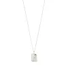 Pilgrim Cancer Recycled Zodiac Necklace - Silver sold by Boutique with Grace