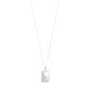 Pilgrim Cancer Recycled Zodiac Necklace - Silver sold by Boutique with Grace