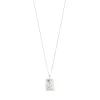 Pilgrim Aries Recycled Zodiac Necklace - Silver sold by Boutique with Grace