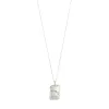 Pilgrim Aries Recycled Zodiac Necklace - Silver sold by Boutique with Grace