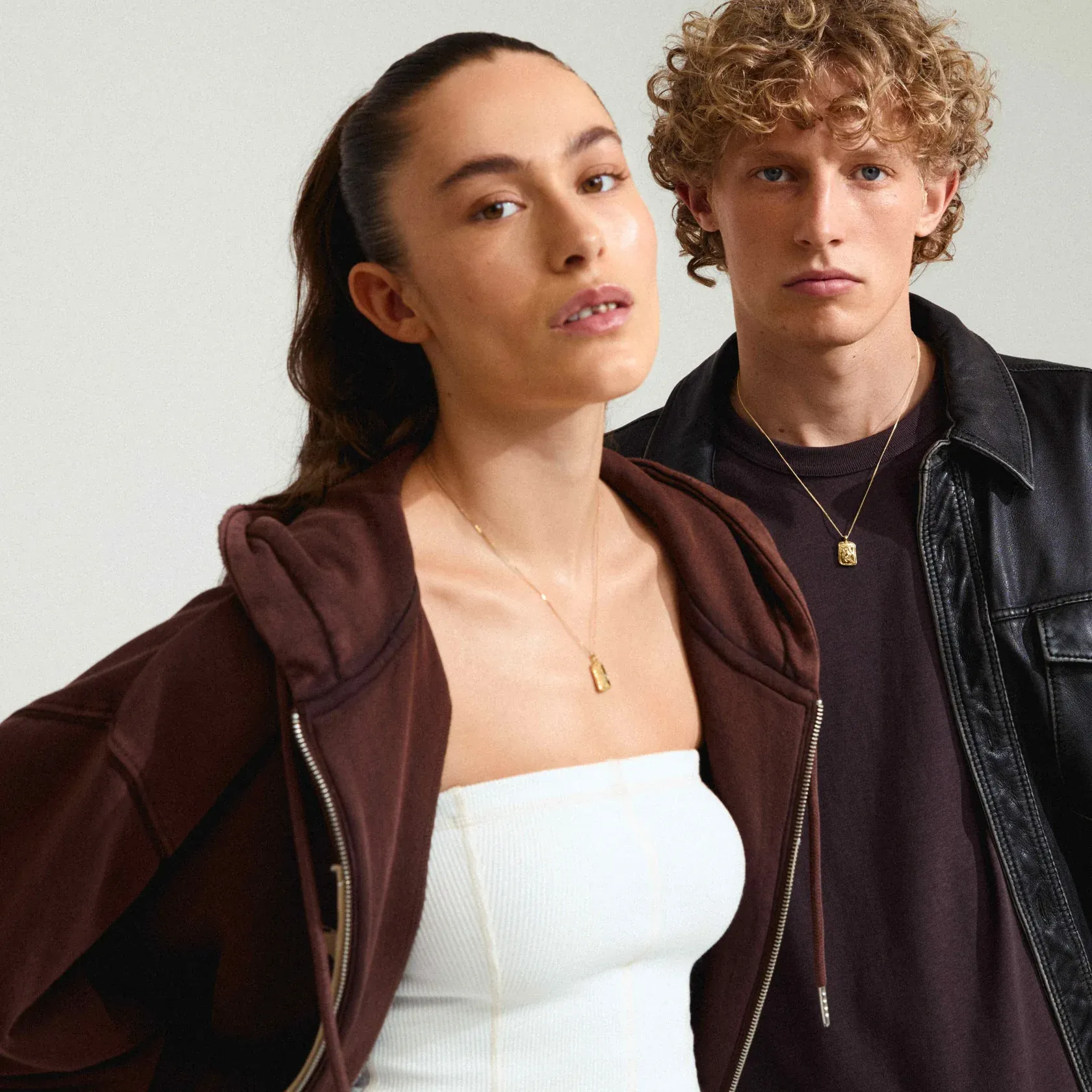 Pilgrim Aries Recycled Zodiac Necklace - Gold sold by Boutique with Grace