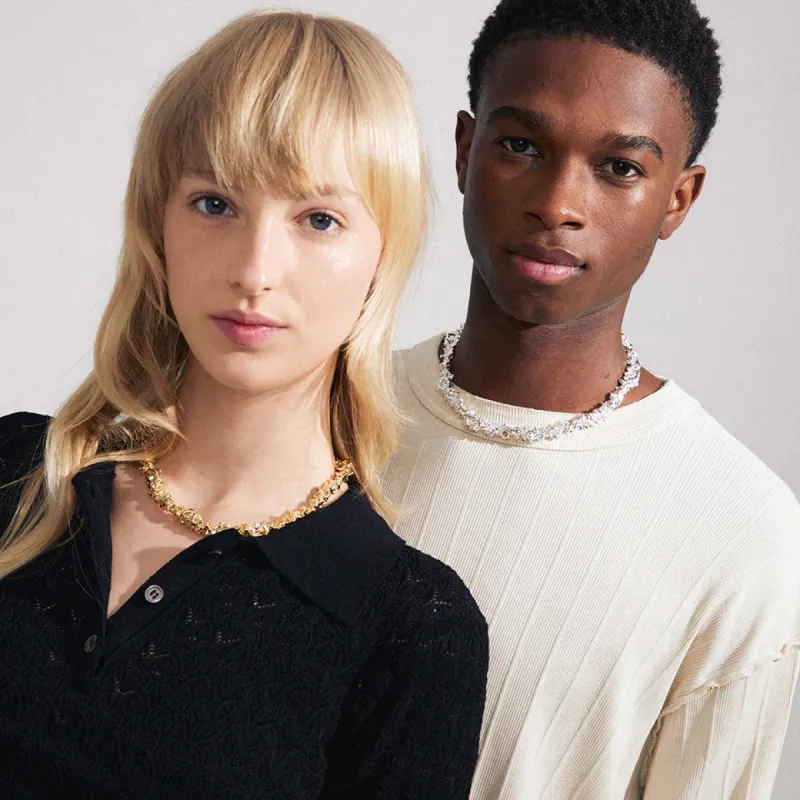 Pilgrim Act Necklace - Silver sold by Boutique with Grace