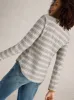White Stuff Clara Stitch LS Tee - Nat Multi sold by Boutique with Grace
