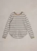 White Stuff Clara Stitch LS Tee - Nat Multi sold by Boutique with Grace