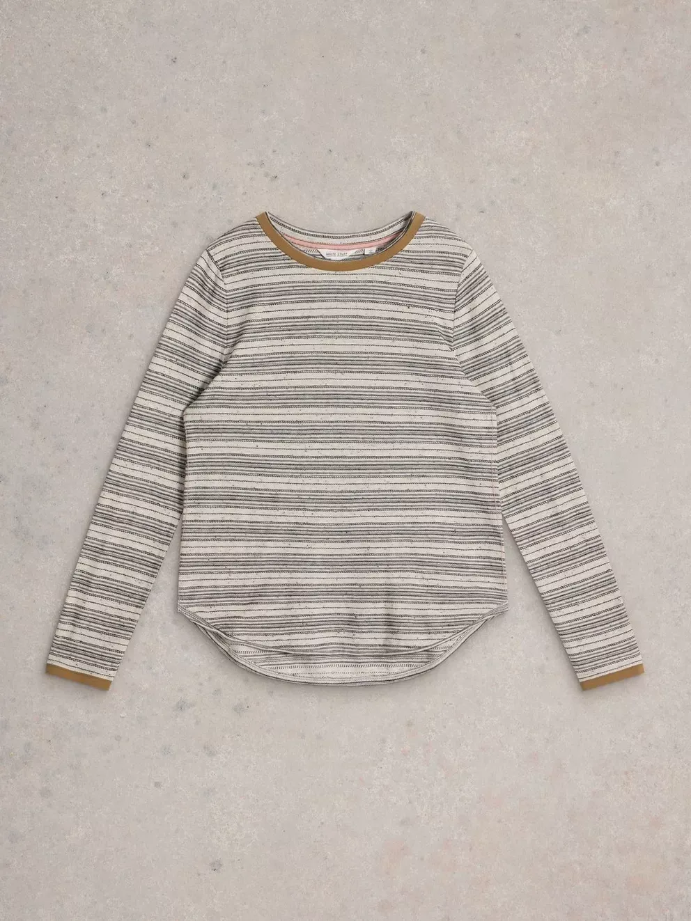 White Stuff Clara Stitch LS Tee - Nat Multi sold by Boutique with Grace product image thumbnail 5