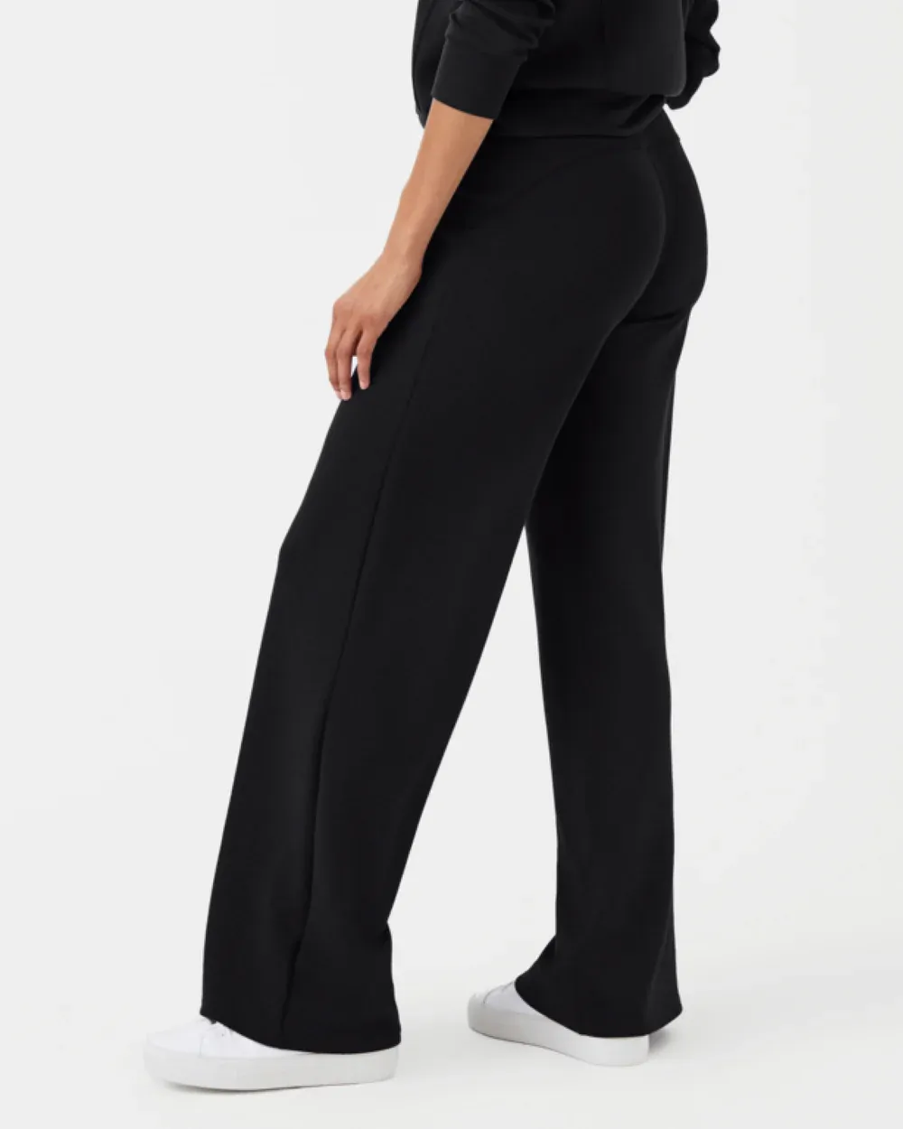 Spanx AirEssentials Wide Leg Pant - Very Black sold by Boutique with Grace product image thumbnail 4