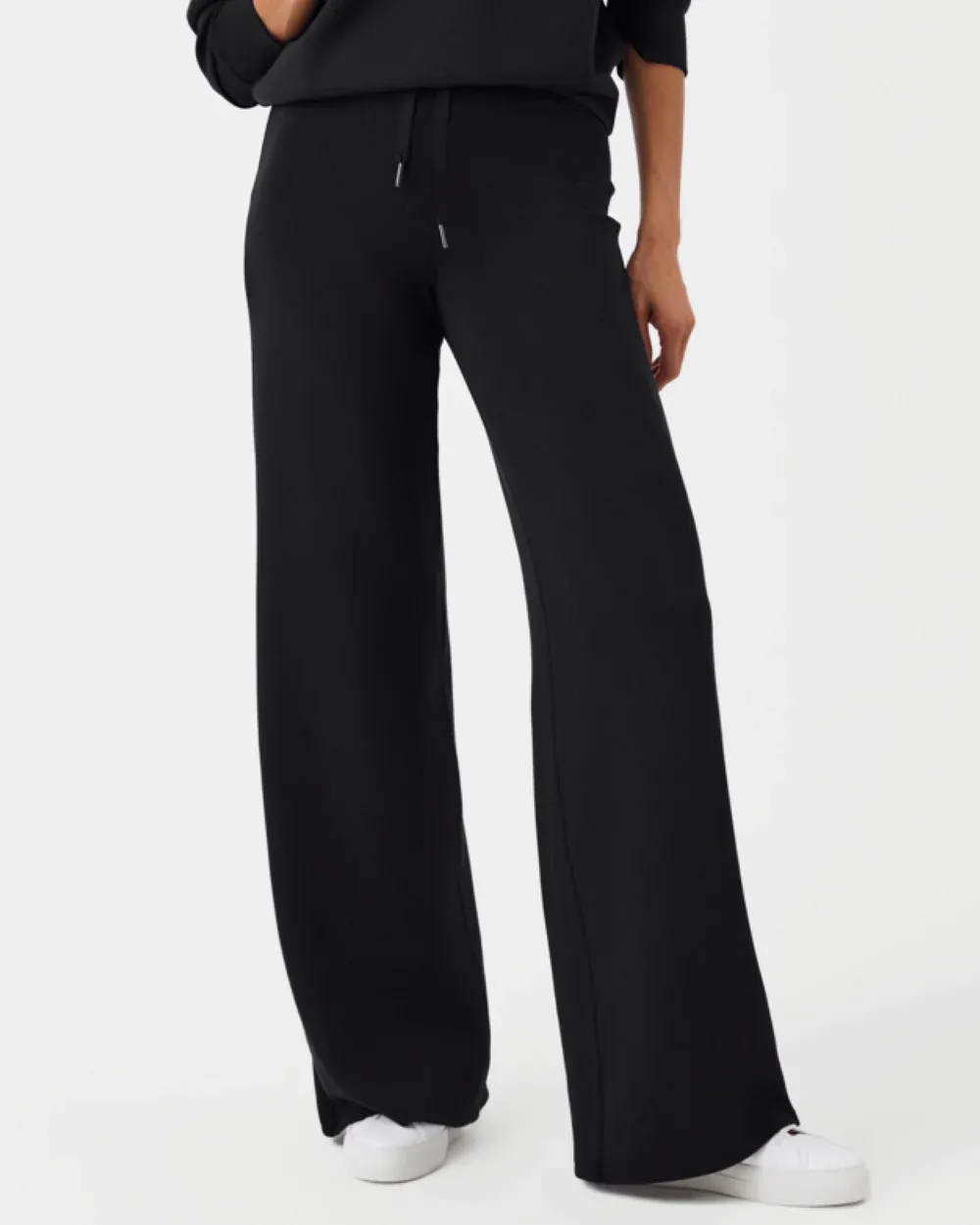 Spanx AirEssentials Wide Leg Pant - Very Black sold by Boutique with Grace product image thumbnail 5