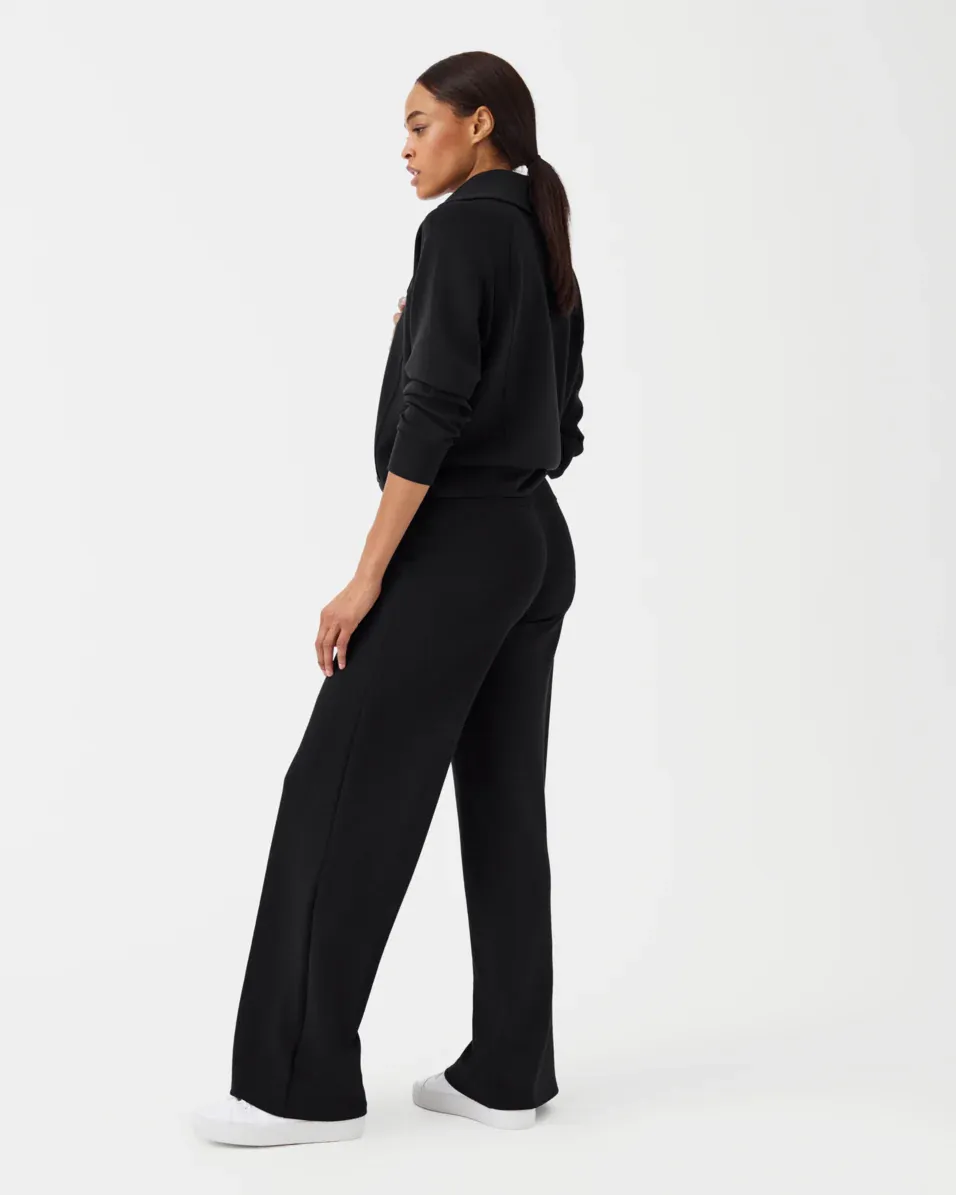 Spanx AirEssentials Wide Leg Pant - Very Black sold by Boutique with Grace product image thumbnail 3