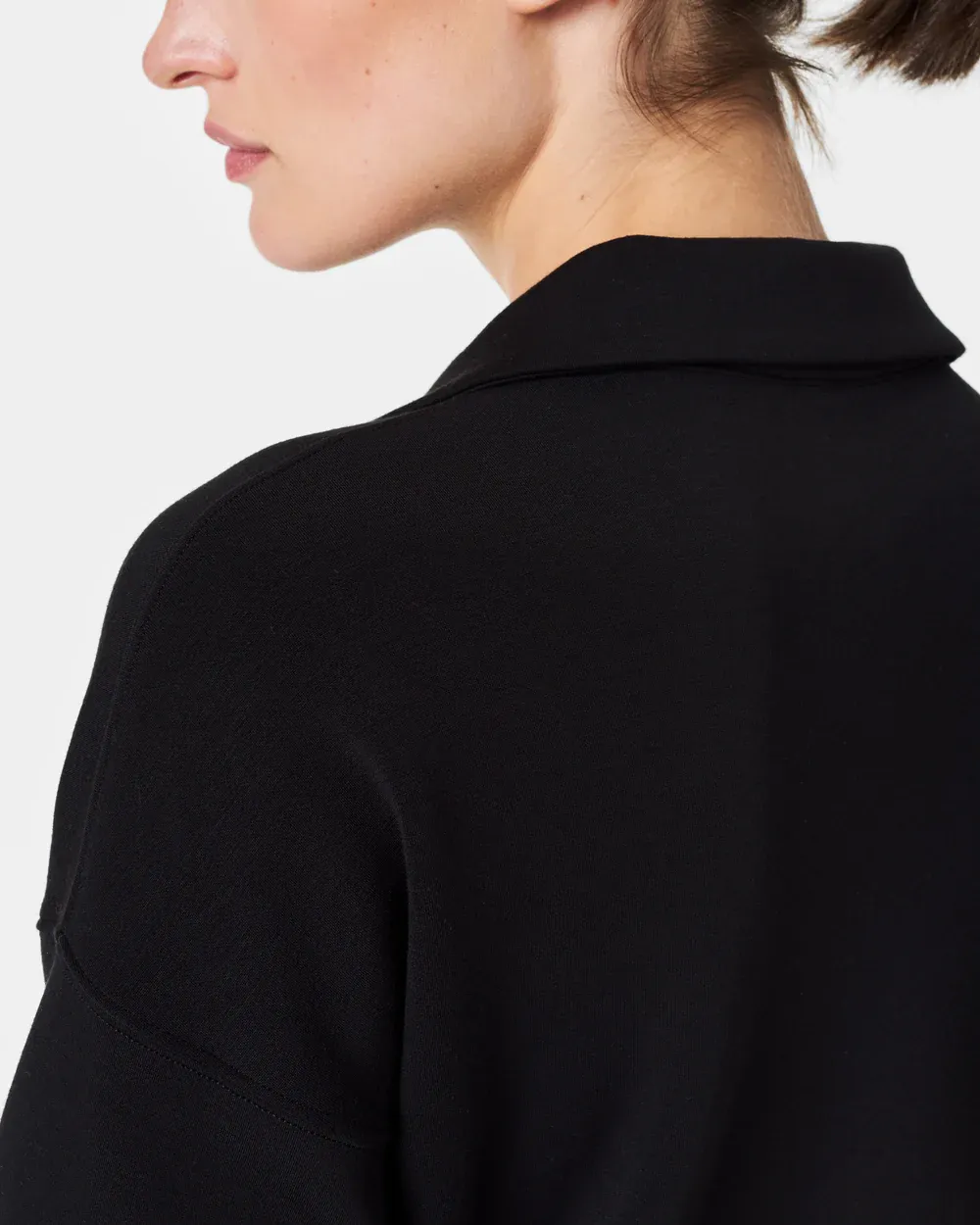 Spanx AirEssentials Polo Top - Black sold by Boutique with Grace product image thumbnail 5