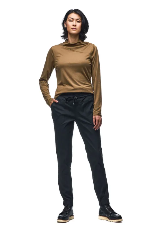 Indyeva Gamba II Jogger - Black sold by Boutique with Grace