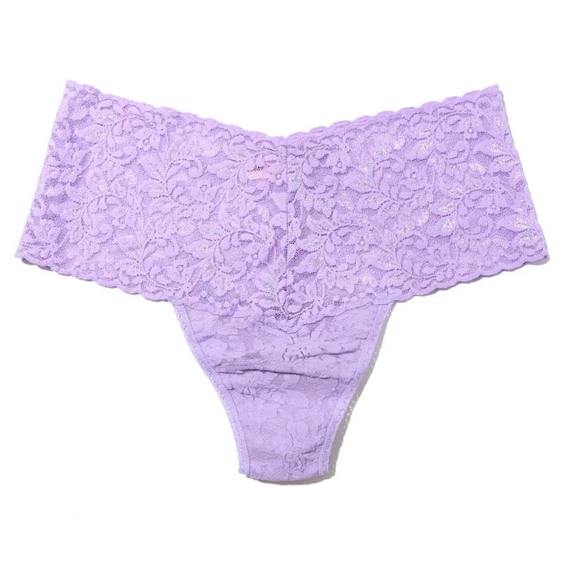 Hanky Panky Retro Thong - Wisteria sold by Boutique with Grace