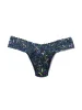 Hanky Panky Printed Low Rise Thong - Field Day sold by Boutique with Grace