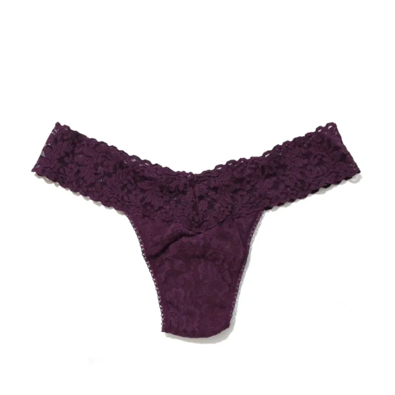 Hanky Panky Low Rise Thong - Stone Fruit sold by Boutique with Grace