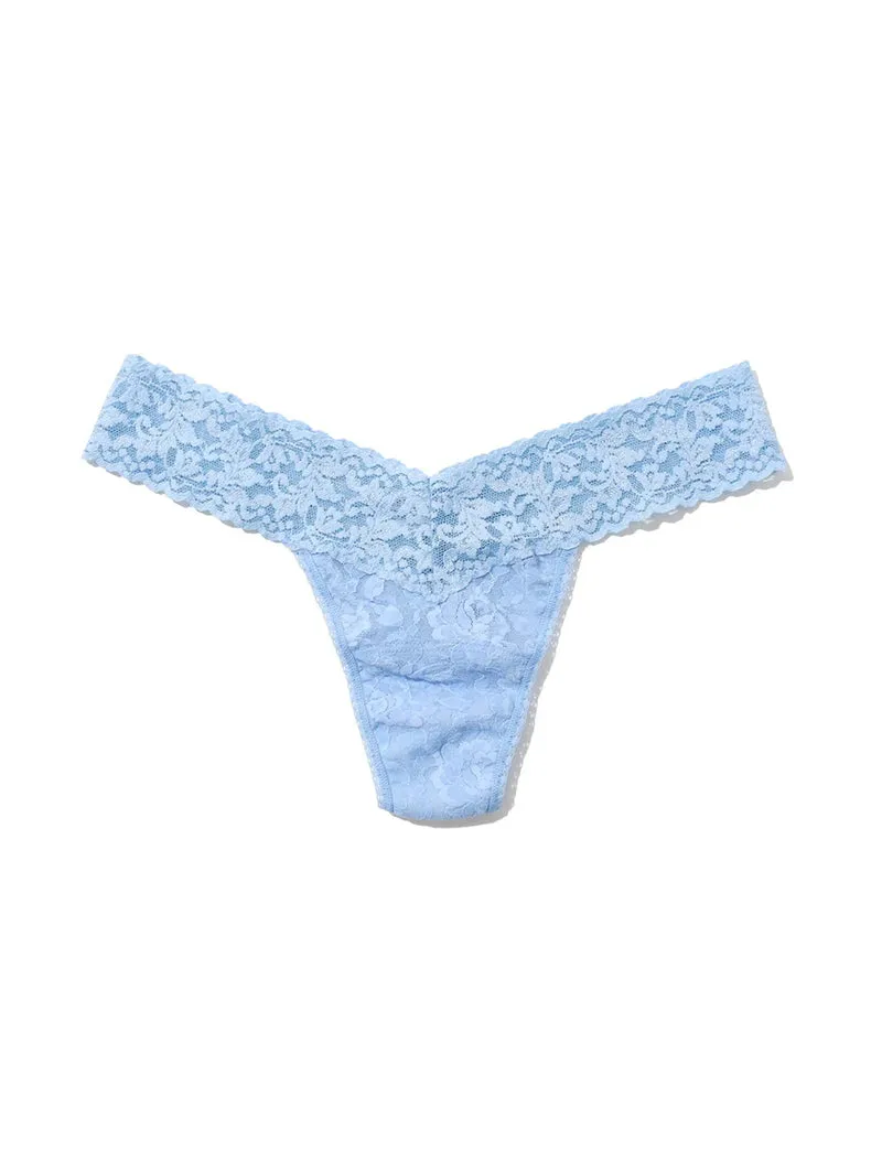 Hanky Panky Low Rise Thong - Clarity sold by Boutique with Grace