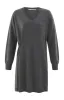 Yaya Alexandra Dress - Anthracite Melange sold by Boutique with Grace