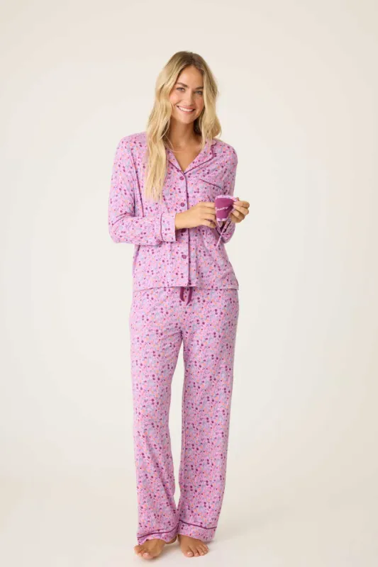 PJ Salvage Sweet Dreams PJ Set - Lilac sold by Boutique with Grace