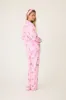 PJ Salvage Flannels - Pink Violet sold by Boutique with Grace