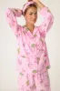 PJ Salvage Flannels - Pink Violet sold by Boutique with Grace