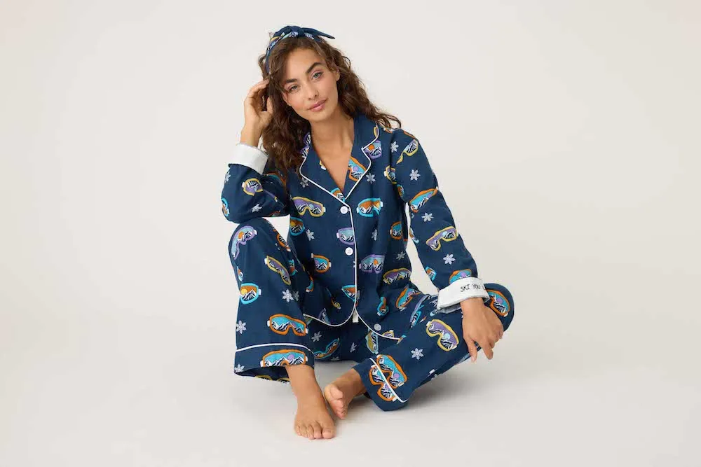 PJ Salvage Flannels - Navy sold by Boutique with Grace product image thumbnail 3