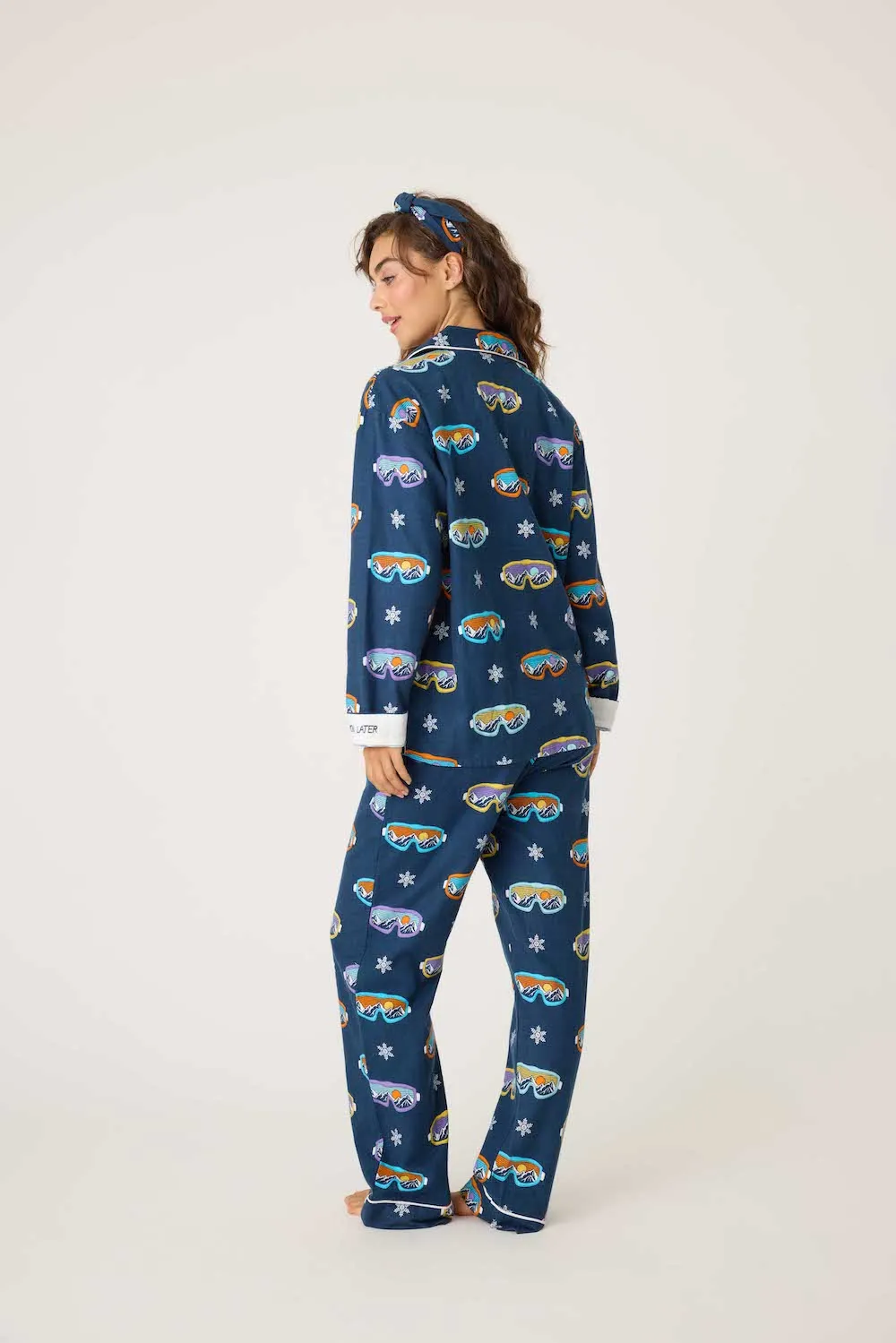 PJ Salvage Flannels - Navy sold by Boutique with Grace product image thumbnail 4